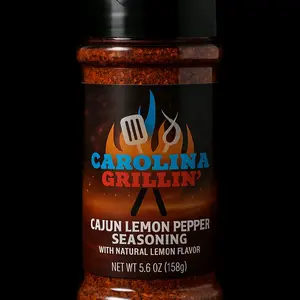Cajun Lemon Pepper Seasoning