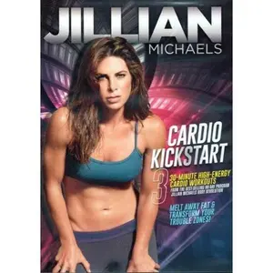 USED-Jillian Michaels Cardio Kickstart DVD (Unknown)