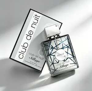 Armaf Club De Nuit Sillage Eau De Parfum 3.6oz Original Dubai Luxury Fragrance Spray Masculine Woody Musk Attractive Gift
