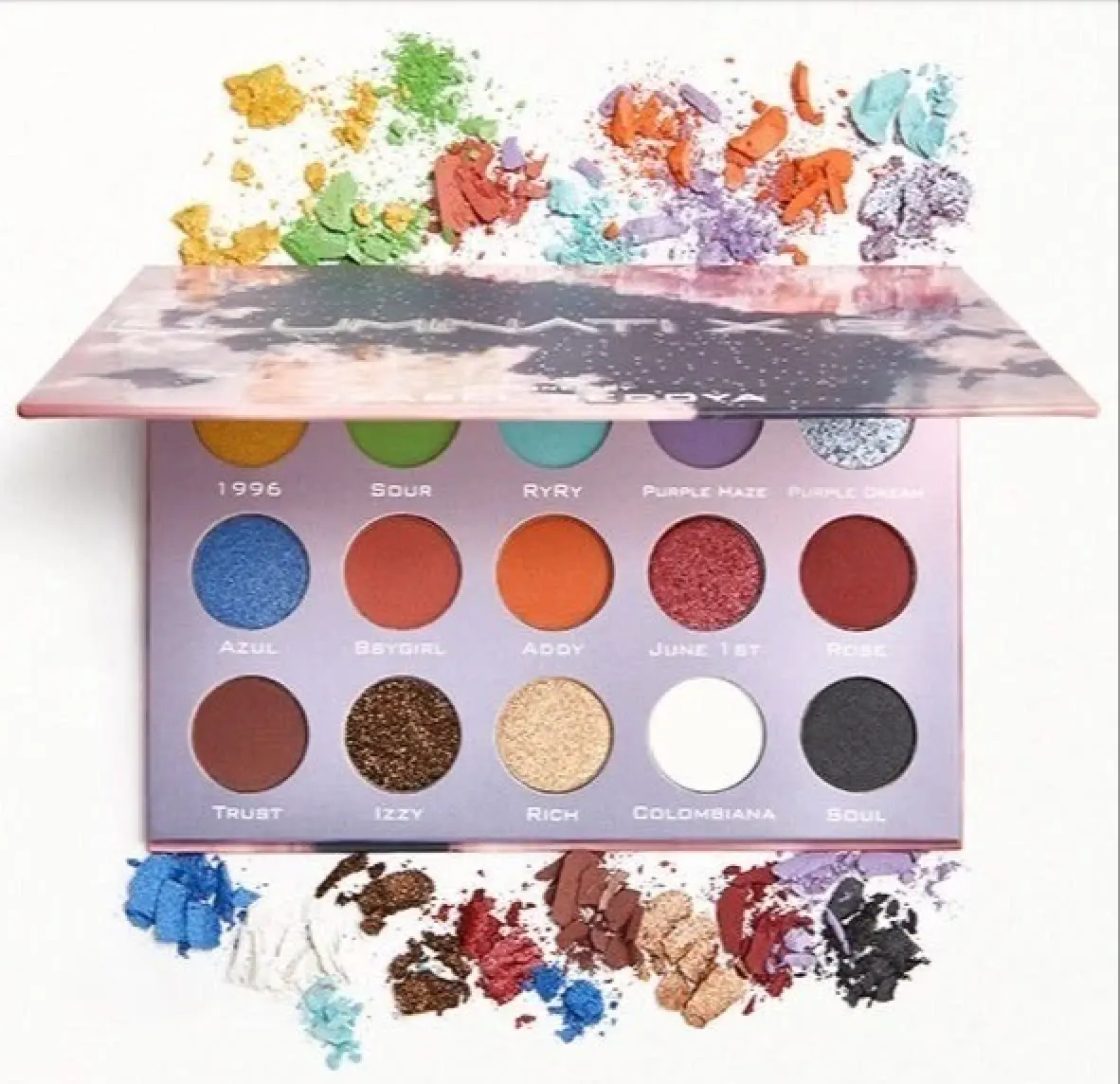 Illuminati Cosmetics ILLUMINATI X ISA GLAM PALETTE Eyeshadow Makeup