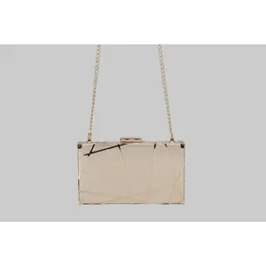 Metal Case Metallic Clutch