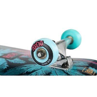 ReDo Skateboard 31" Pop Skateboard - Nightfall Palms