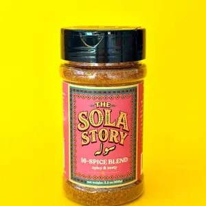 The Sola Story: 16-Spice Blend