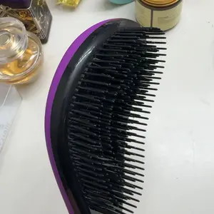 Detangler Brush - Gentle Beauty Product for All Hair Types,Curly,Straight or wavy hair, Wet or Dry Use - Best Comb for Women,Men and Kids,Hair Brushes