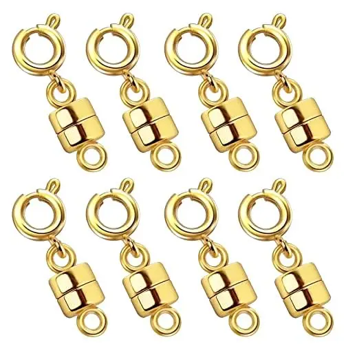 8Pcs Gold