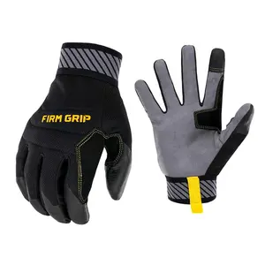 Large Flex Cuff Outdoor and Work Gloves