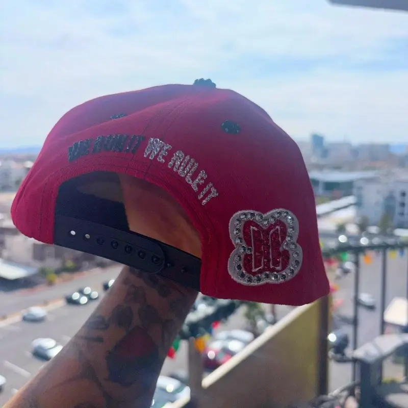 Nikki Bella Stay Fearless Rhinestone & Luxe Crystal Baseball  display picture 1