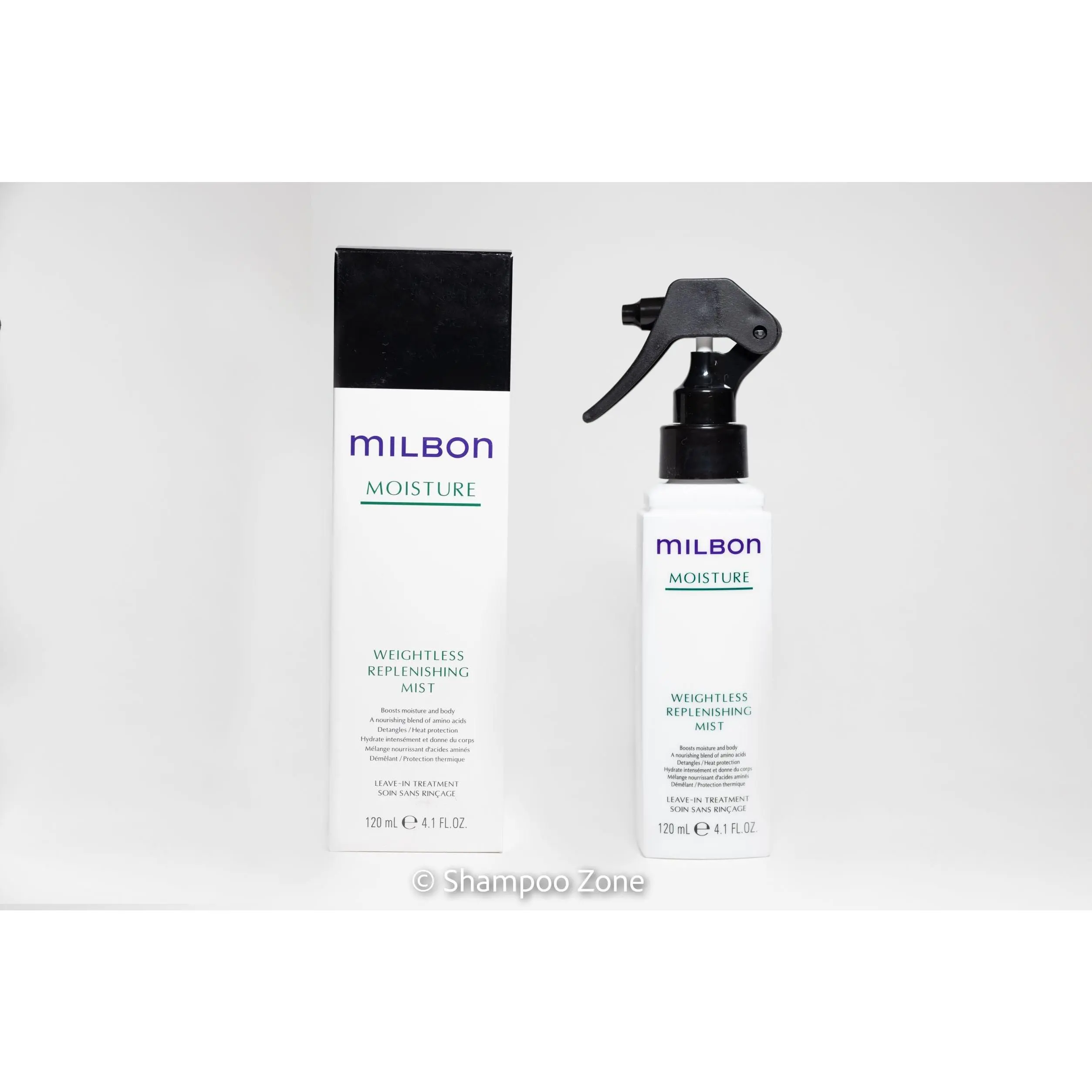 Milbon Moisture Weightless Replenishing Mist 4.1oz