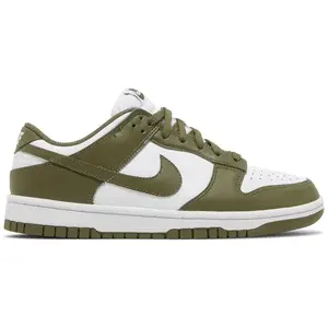 Nike Dunk Low 'Medium Olive" 100% authentic Women Sneakers
