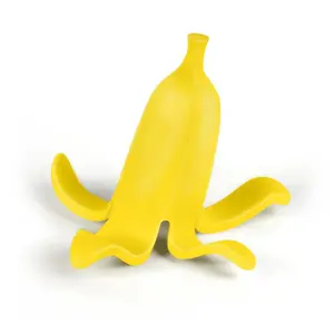 BANANA STAND | Banana Peel Phone Holder Stand