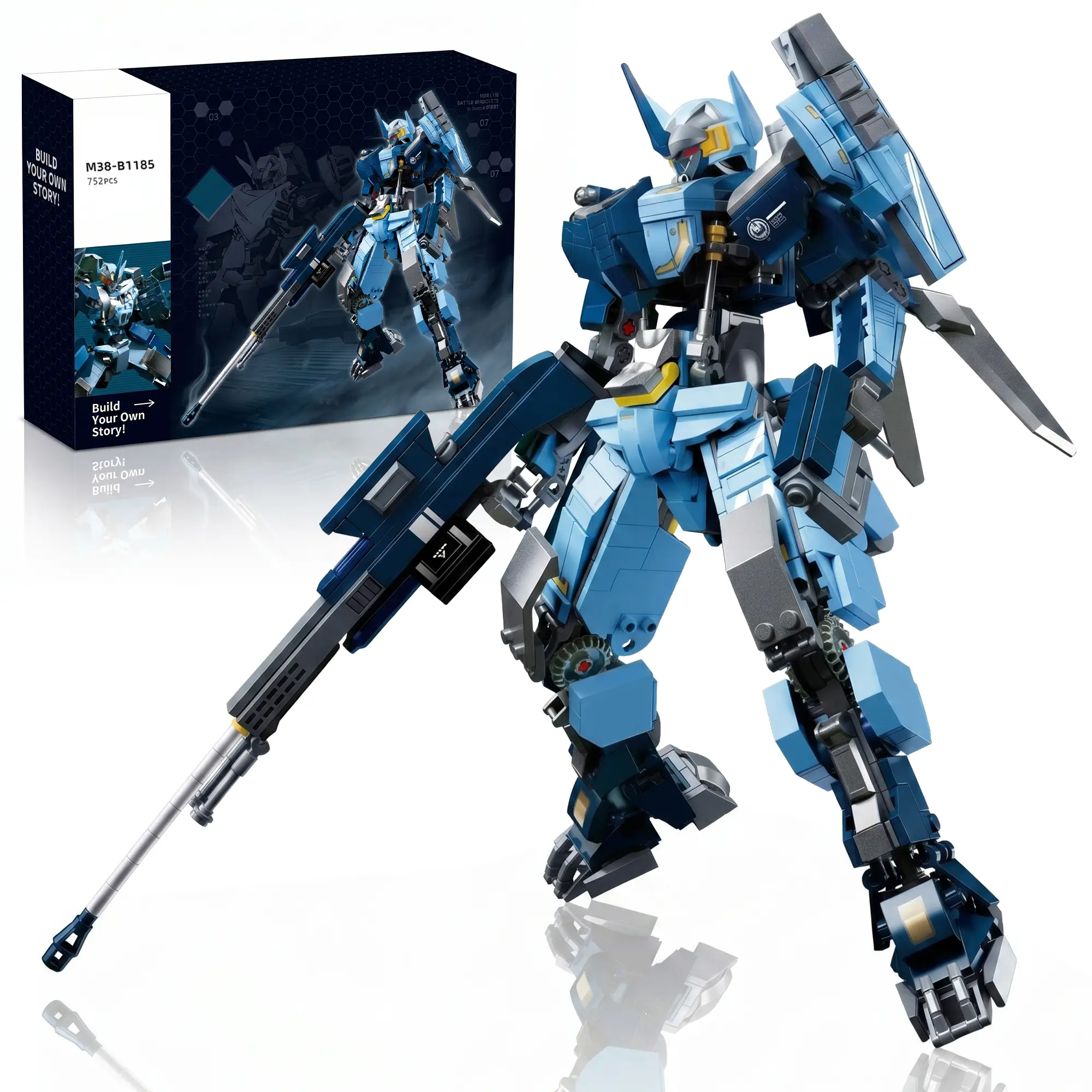 What's on 7134 Lego robot - TikTok Shop