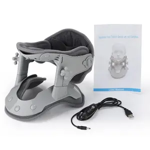 Medical Neck traction device Inflatable Cervical Collar Correction kit Neck Retractor Cervical Collar Stretcher Spine Pain Relif Adjustable Sensitive
