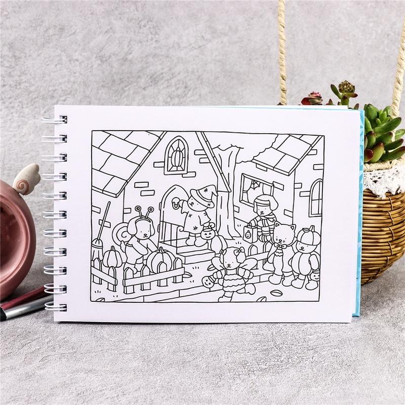 Bobbie Goods Coloring Book Luxury Edition for Adults & Teens, Comfortable Hygienic Design, Relaxing Stress Relief, Random Cover Color