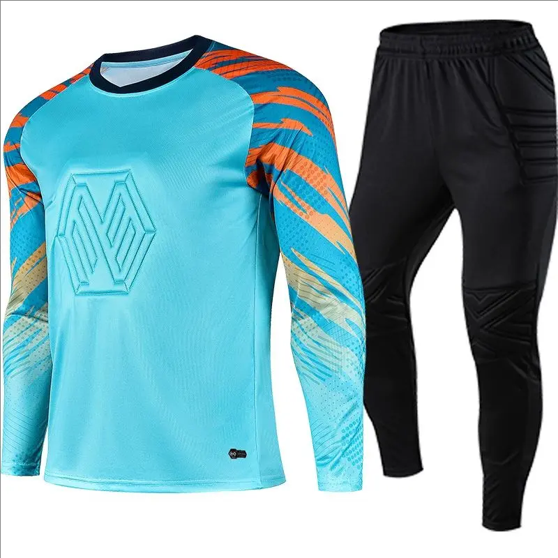8008  Lake Blue Long Sleeve+Pants