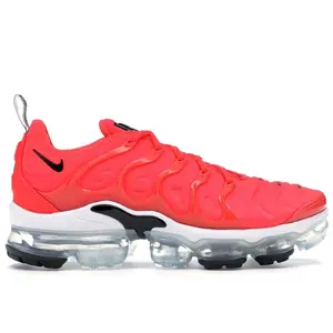 Nike Men's Air VaporMax Plus Overbranding Bright Crimson Running Shoes, from StockX