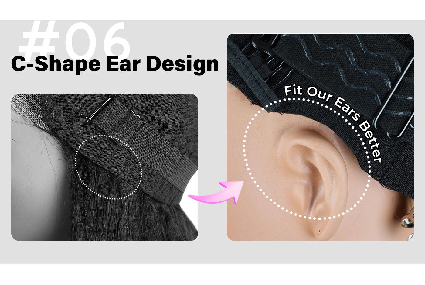 OQ HAIR Kinky Straight Pre Max 9x6 HD Lace Front Wear Go Glueless Wigs Bleached Tiny Knots No Glue Needed Beginner Friendly