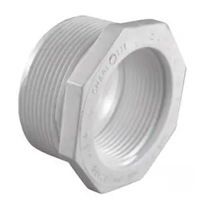 Charlotte Pipe Schedule 40 PVC Reducing Bushing – Reliable & Durable!