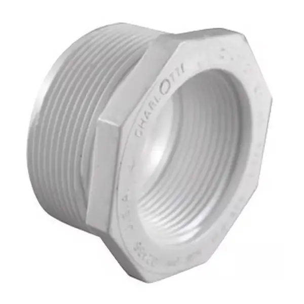 Charlotte Pipe Schedule 40 PVC Reducing Bushing – Reliable & Durable!