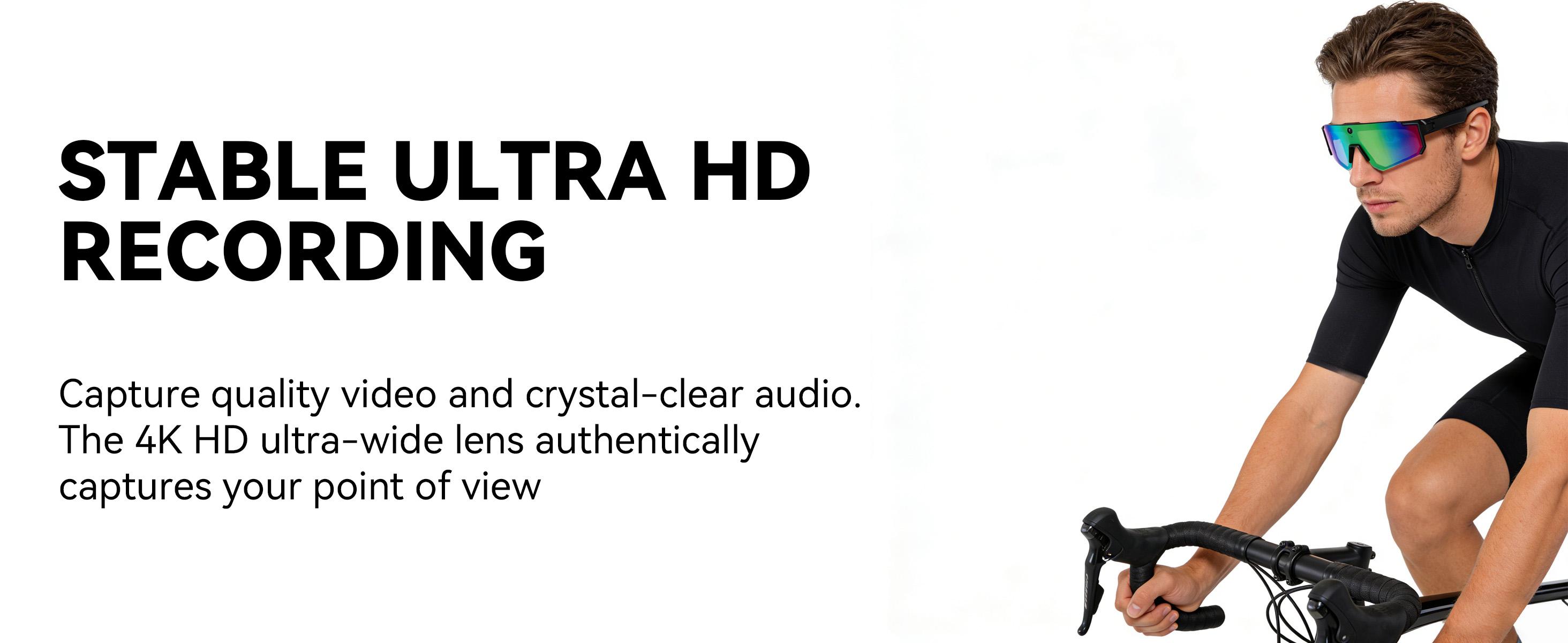 2026 New AI Smart Sport Sunglasses with HD 32MP Camera, 1200P Video Recording, AI Assistant (ChatGPT) & Real-Time Translation, Voice Control, Bluetooth 5.4 & WiFi – Ideal for Cycling, Golf, Running & Driving