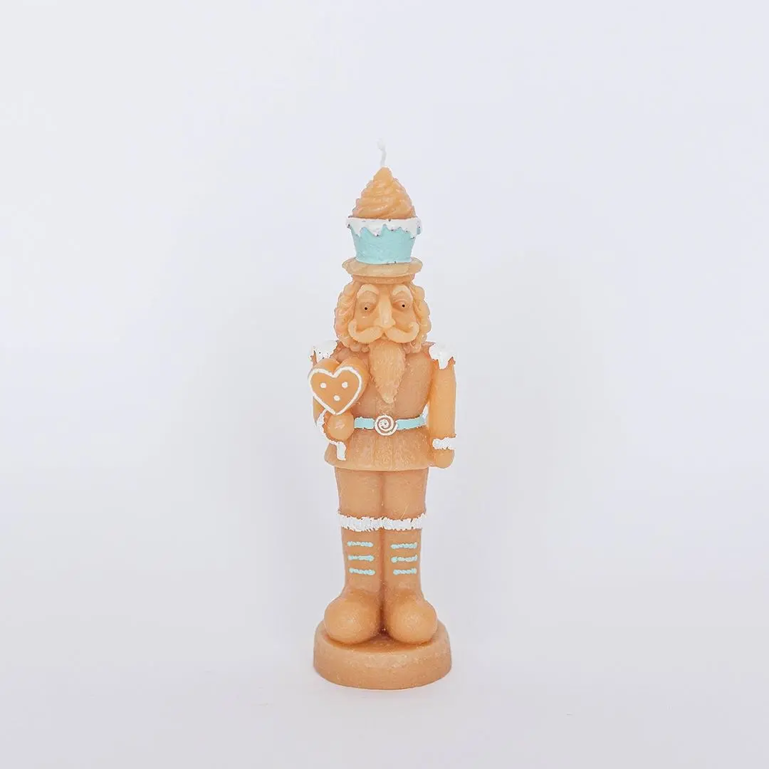 MDR Trading Inc. FP-DOU2404 Nutcracker Candle with Cupcake Hat, Home Decor Ornaments for Room Light