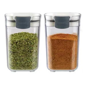 Progressive Prepworks ProKeeper 5oz Seasoning Keepers | Set of 2 Progressive Prepworks ProKeeper 5oz Seasoning Keepers | Set of 2