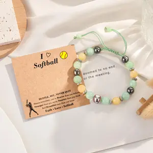 Softball Bracelet Gifts for Teens Girls Gift Ideas for Graduation Christmas Birthday