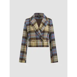 Cider [size 2-10] Plaid Blazer