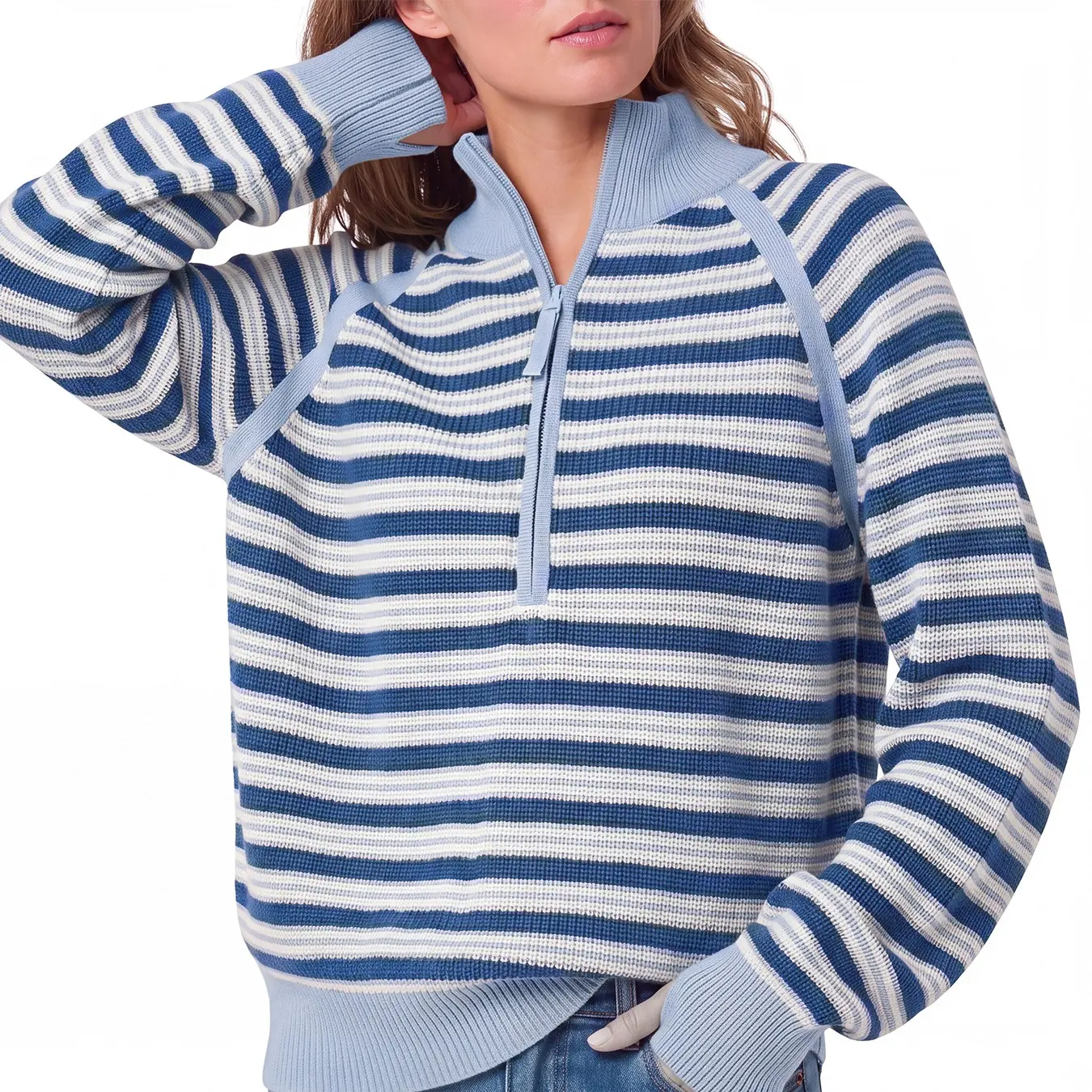 Blue Stripes