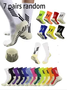 Unisex Mid-Calf Crew Socks, Soft Breathable Sportswear, Non-Slip Design, Ideal for Running, Soccer, Basketball, Cycling, Outdoor Activities