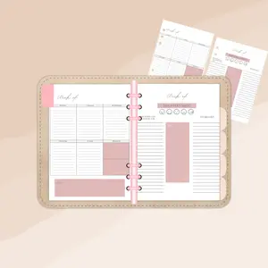 Weekly Overview Insert