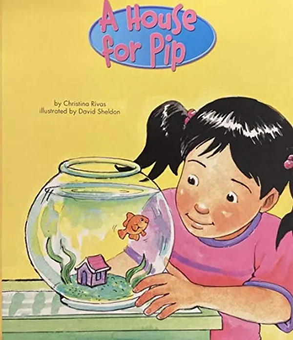 USED Book - Pearson Kindergarten Student Reader 2.5: A HOUSE FOR PIP by Christina Rivas (Unknown)