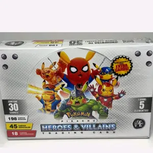 pikachu cosplay heroes and villains booster pack