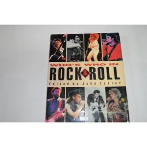 USED-Who's Who in Rock & Roll by John Tobler (Hardcover)