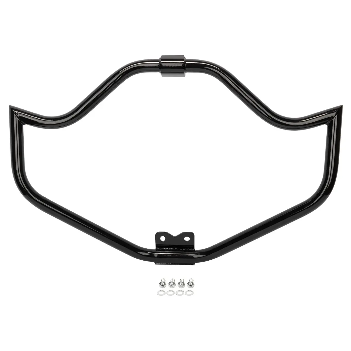 Black Havoc 1.25" Engine Guard / Crash Bar for Harley® Sportster '04-'22
