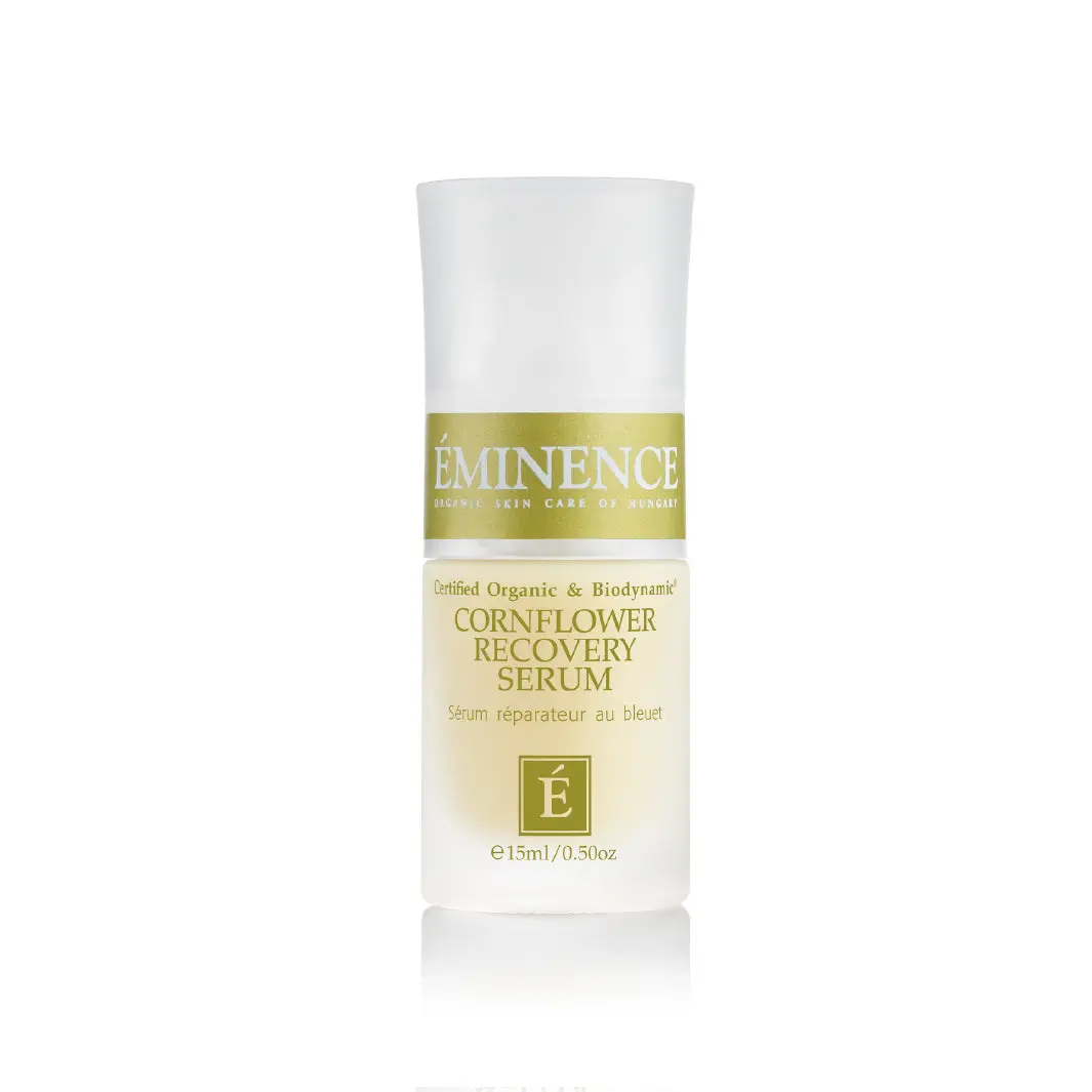 Eminence Organics Cornflower Recovery Serum