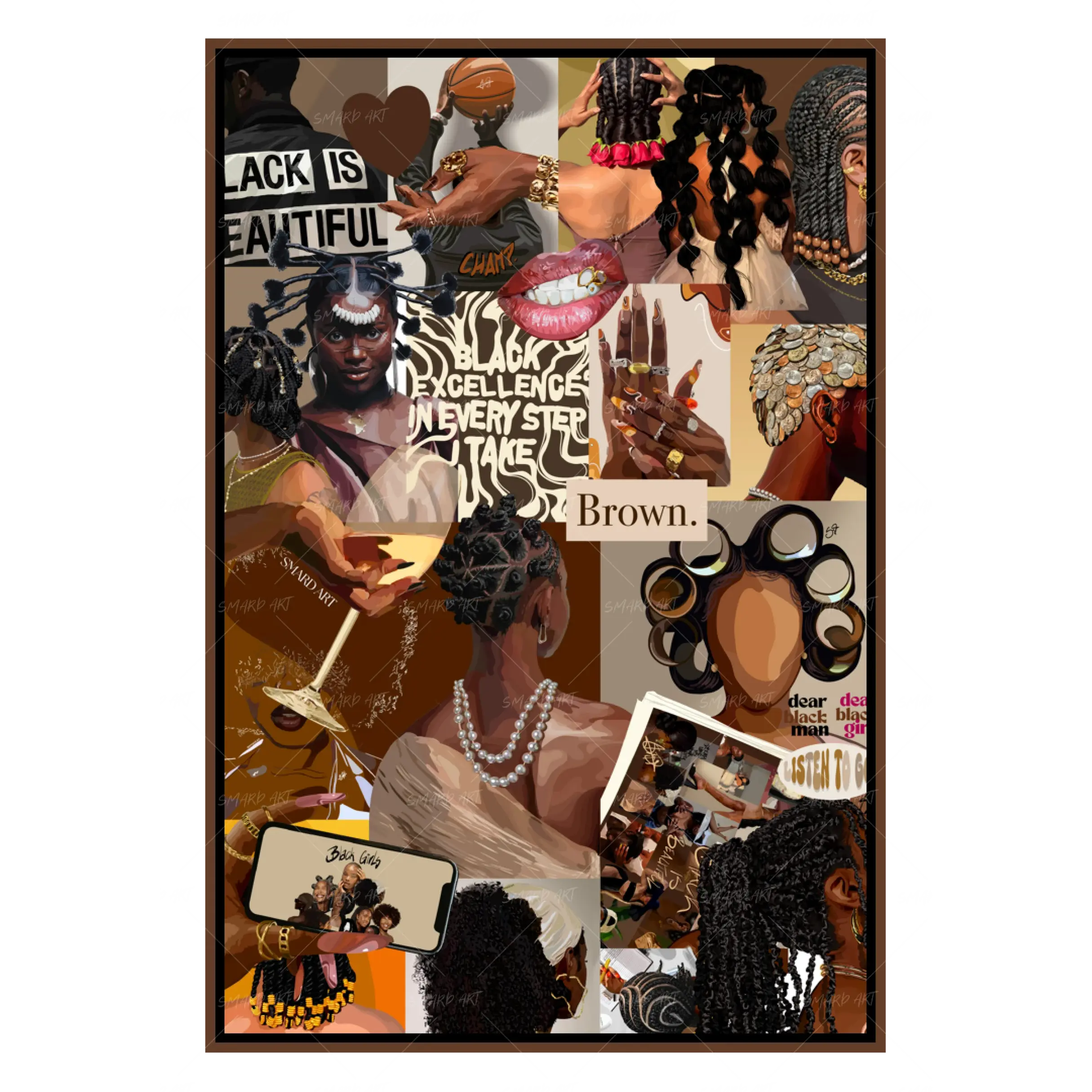 Juneteenth Collage II