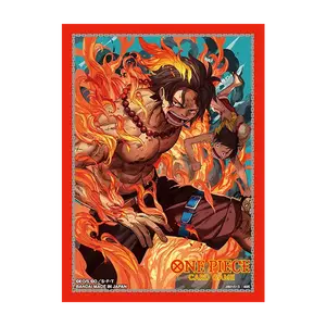One Piece Card Game Official Sleeves (70-Pack) TCG Limited Edition Bandai Trading Card Album Trading Card Toploaders Toploader Cards