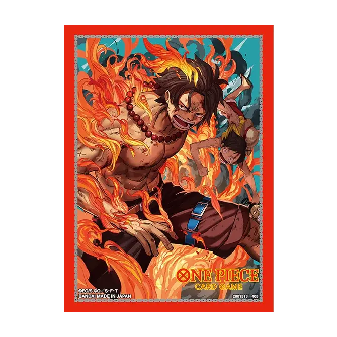 sleeves for one piece card game One Piece TCG: Official Sleeves Set 4 main image 0