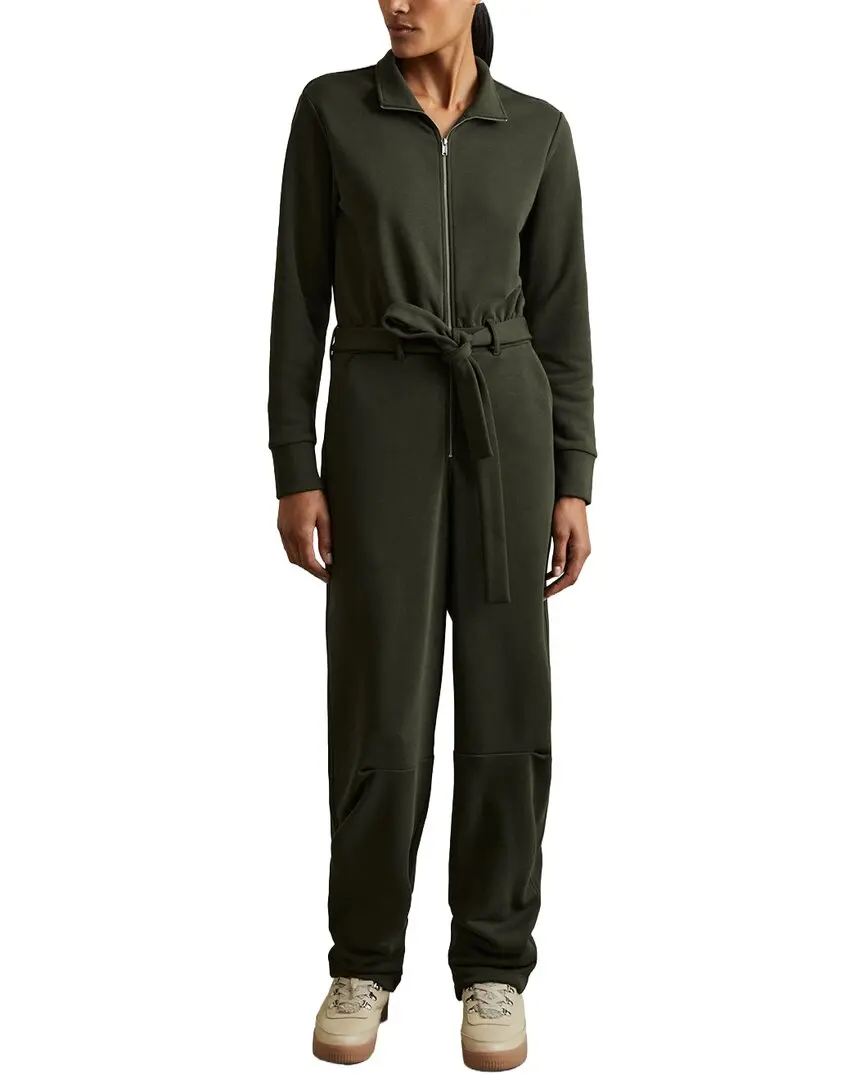 Reiss Nina Utility Zip Jumpsuit
