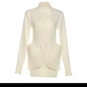 Women's 2-Piece Classic Structure Mini Blazer Suit Set - Longsleeves Blouse, Elegant Feminine 2-Piece Sets, Dress-Inspired Womenswear Outfit, Two Piece Sets