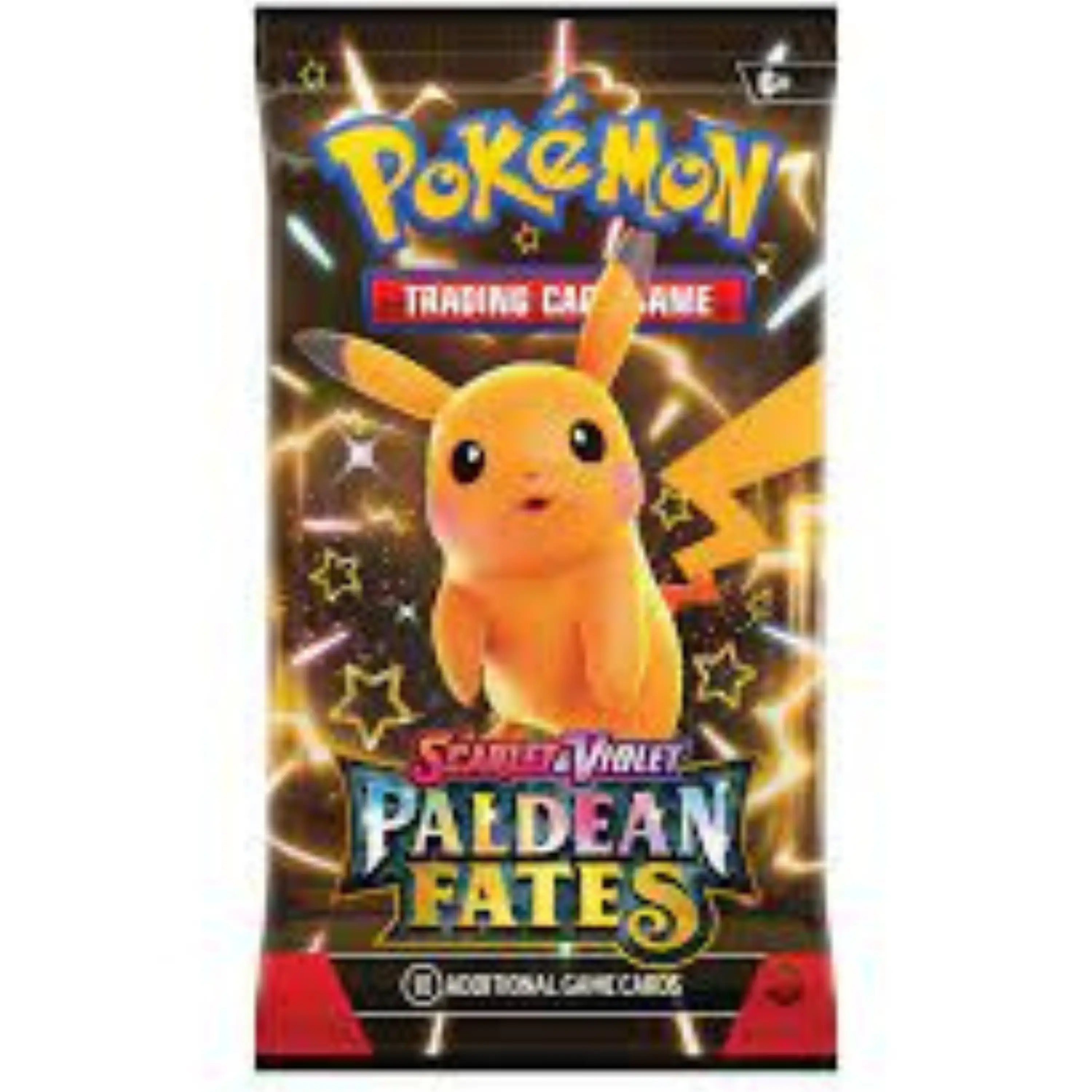 Pokemon Trading Card Game Paldean Fates Booster Pack - Available Sealed or in Livestream