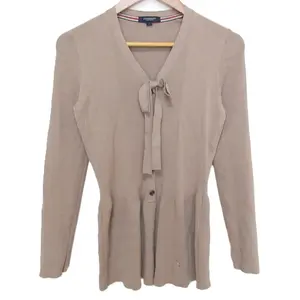 Pre-owned BURBERRY Other Small Leather Goods London Rib Knit Tunic