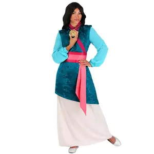 Women's Premium Disney Mulan Costume (© Disney)