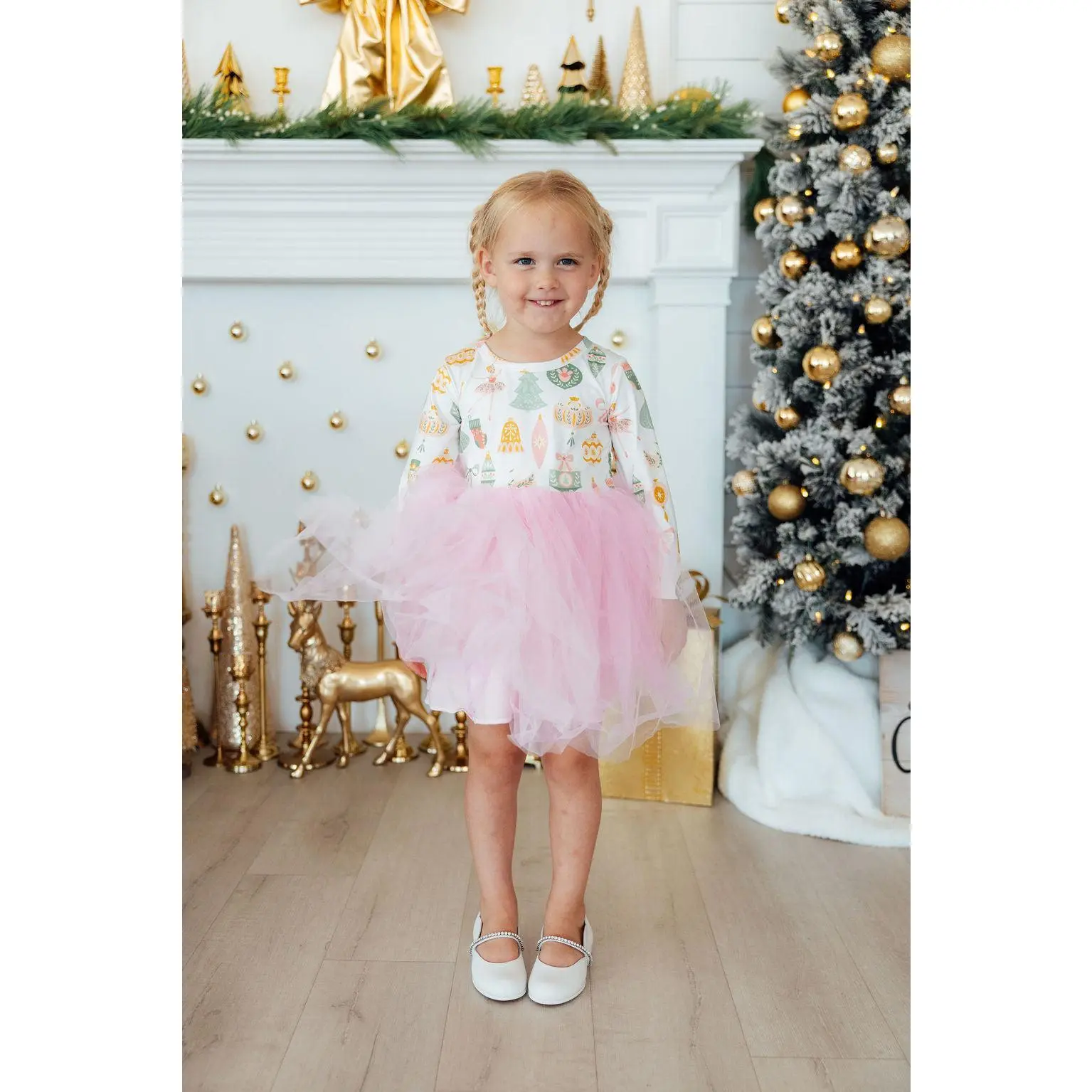 Nutcracker L/S Tutu Dress