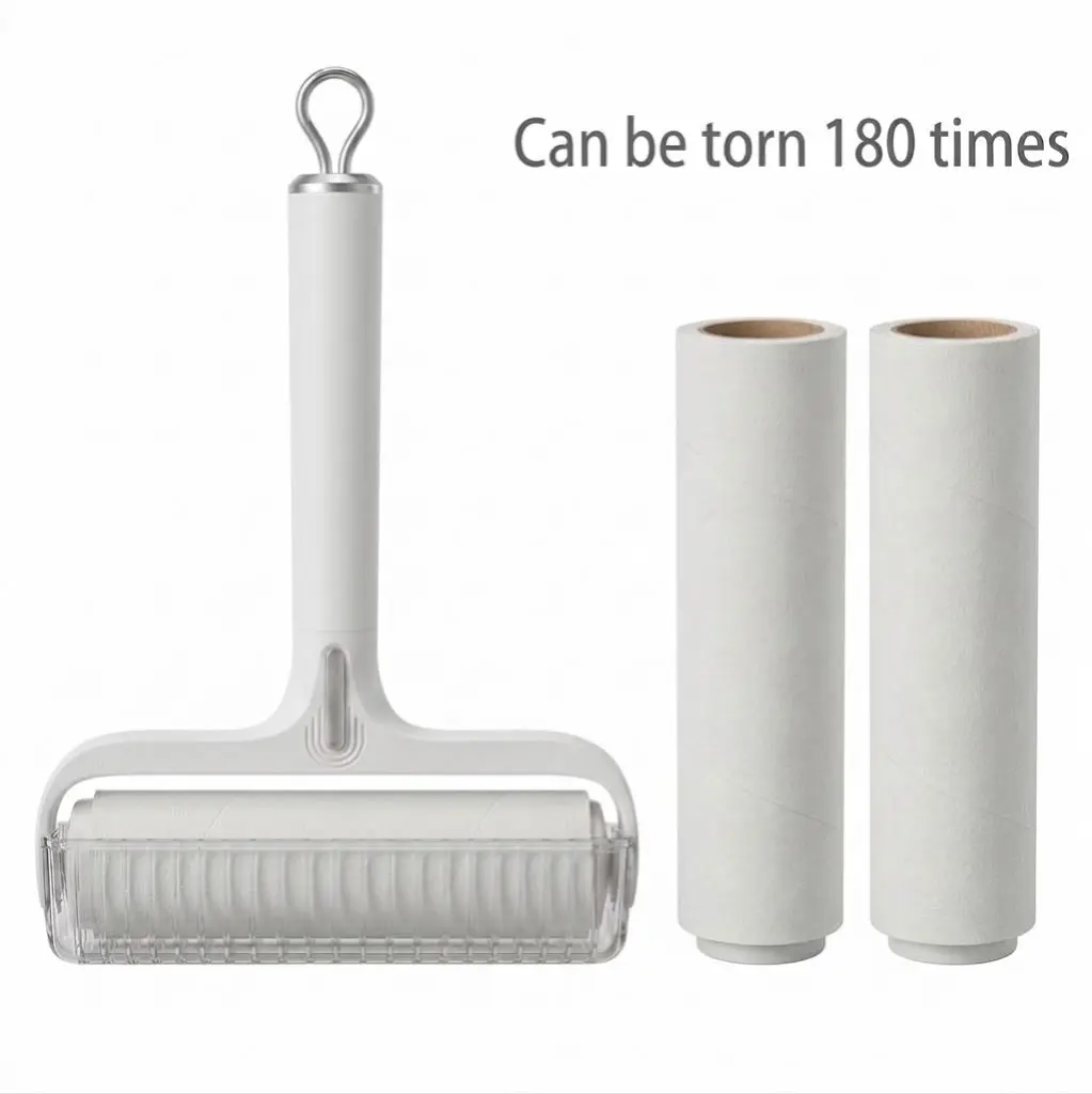 Extra-Large Lint Roller with Refills – Lint, Dust & Hair Remover for Clothes, Furniture & Floors