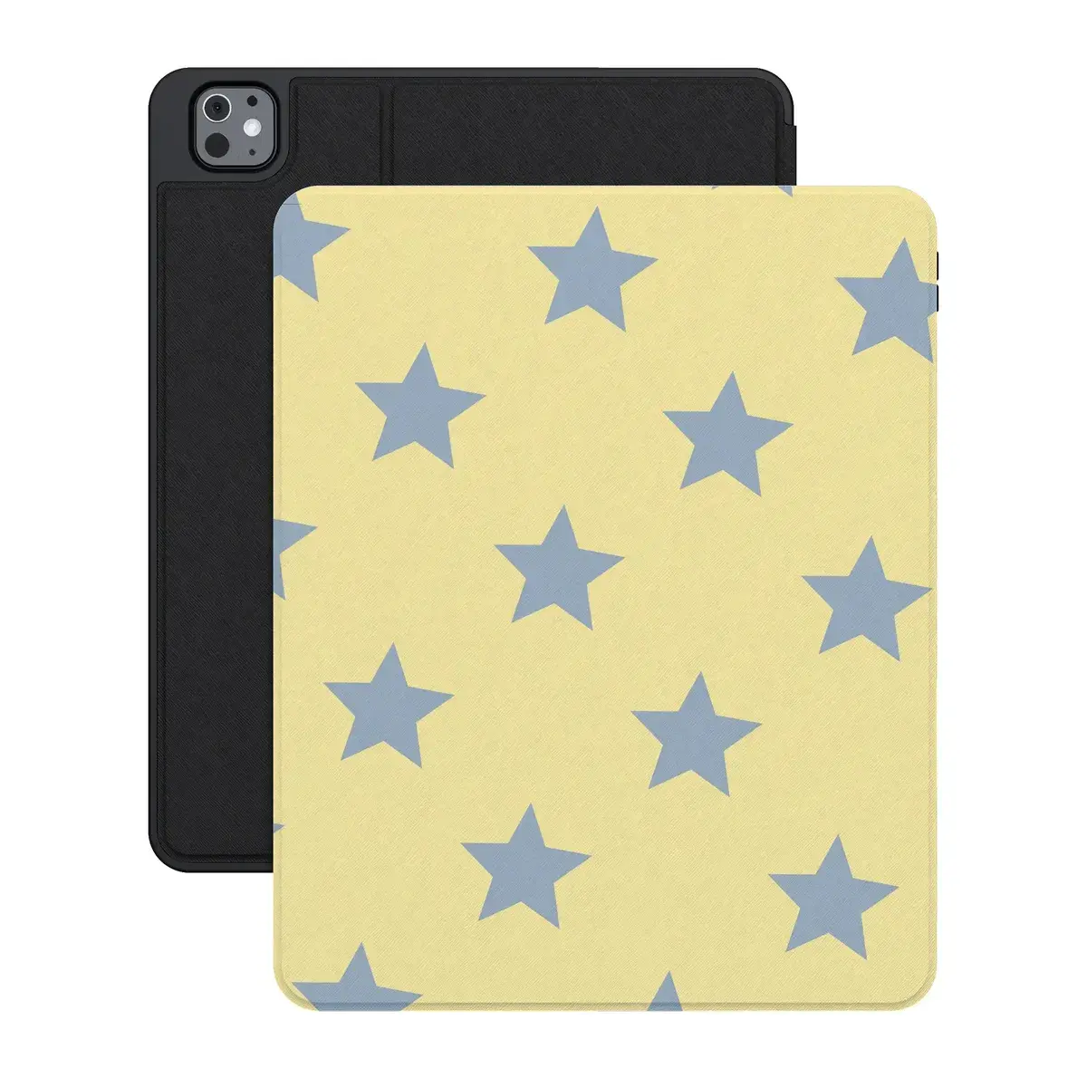 Casely iPad Case | Shine Bright | Butter Yellow Stars