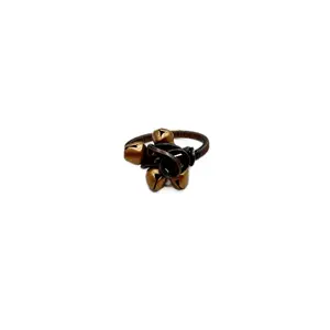 Unisex All Copper Ringing Bell Ring Size 8.5
