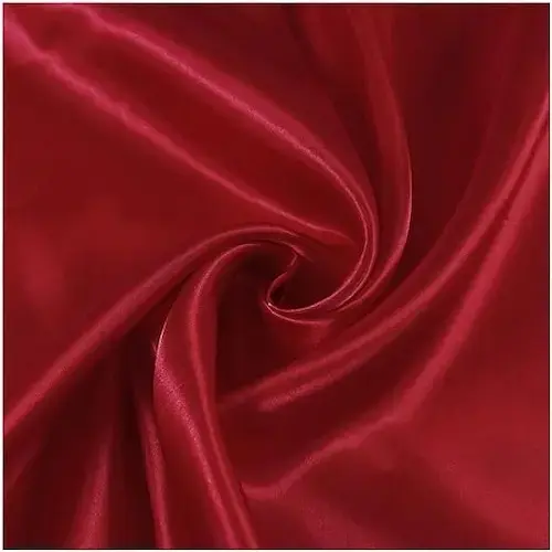 Red satén