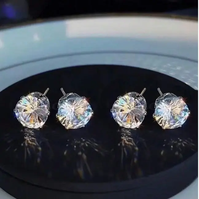 4 Round Pieces (8mm)