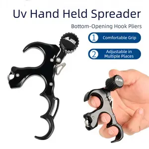 Grip Release Adjustable 3/4 Finger Bow Release for Compound Bows, Premium Archery Shooting Accessory